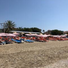 Arsi Enfi City Beach Hotel пляж фото 2