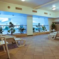 Отель Holiday Club Heviz Венгрия, Хевиз - отзывы, цены и фото номеров - забронировать отель Holiday Club Heviz онлайн фитнесс-зал фото 2