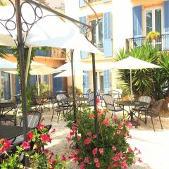 Отель Hôtel de lOlivier Франция, Канны - отзывы, цены и фото номеров - забронировать отель Hôtel de lOlivier онлайн питание фото 3
