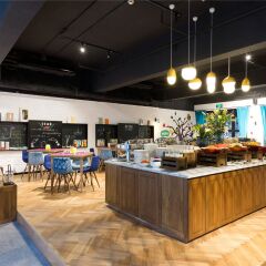 Отель Blossom Hill Inn Suzhou Tongli Lize питание