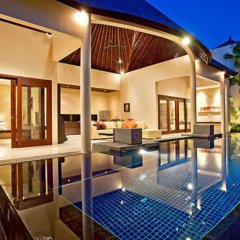 Отель Villa Pintu Biru Индонезия, Бали - отзывы, цены и фото номеров - забронировать отель Villa Pintu Biru онлайн балкон