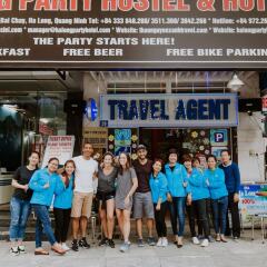 Отель Halong Party Hostel Вьетнам, Халонг - отзывы, цены и фото номеров - забронировать отель Halong Party Hostel онлайн городской автобус