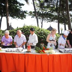 Отель Saigon Mui Ne Resort Фантхьет помещение для мероприятий