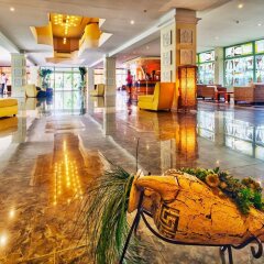 Отель DAS Club Hotel Sunny Beach Болгария, Солнечный берег - отзывы, цены и фото номеров - забронировать отель DAS Club Hotel Sunny Beach онлайн интерьер отеля