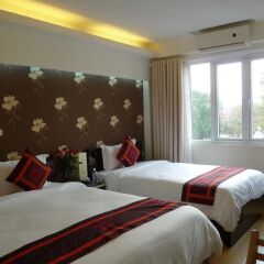 Отель Hanoi Impressive Hotel Вьетнам, Ханой - отзывы, цены и фото номеров - забронировать отель Hanoi Impressive Hotel онлайн комната для гостей фото 4