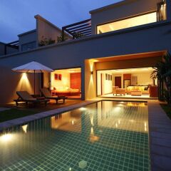 Отель The Residence Resort & Spa Retreat 4* Стандартный номер с различными типами кроватей фото 7