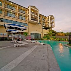 Отель Airlie Beach Эйрли-Бич бассейн фото 3