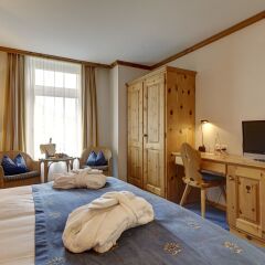 Отель Meierhof Швейцария, Давос - отзывы, цены и фото номеров - забронировать отель Meierhof онлайн комната для гостей