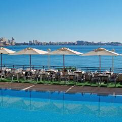 Отель Melia Alicante фитнесс-зал фото 2
