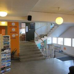 Stadion Hostel Helsinki интерьер отеля