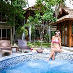 Отель Sand Sea Resort бассейн фото 3