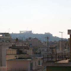 Minoa Athens Hotel балкон