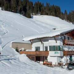 Отель Landhaus Gudrun спортивное сооружение