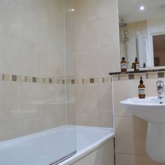 Отель 1 Bedroom Shoreditch Flat Великобритания, Лондон - отзывы, цены и фото номеров - забронировать отель 1 Bedroom Shoreditch Flat онлайн ванная фото 2