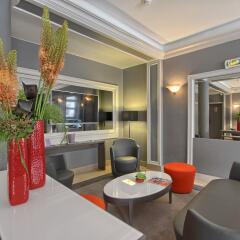 Отель Timhotel Opéra Blanche Fontaine интерьер отеля
