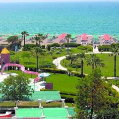 Kaya Side Турция, Сиде - отзывы, цены и фото номеров - забронировать отель Kaya Side - All Inclusive онлайн фото 14