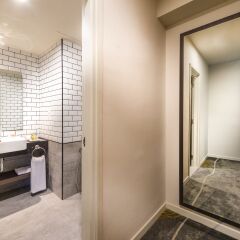 Отель Cititel Express Kuala Lumpur Малайзия, Куала-Лумпур - отзывы, цены и фото номеров - забронировать отель Cititel Express Kuala Lumpur онлайн ванная