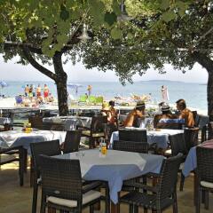 Отель Dassia Beach питание