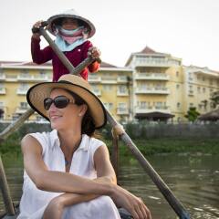 Victoria Chau Doc Hotel фитнесс-зал