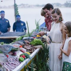 Отель Anantara Kalutara Resort Шри-Ланка, Калутара - отзывы, цены и фото номеров - забронировать отель Anantara Kalutara Resort онлайн питание фото 2