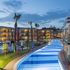 Отель TUI Magic Life Masmavi Белек приотельная территория