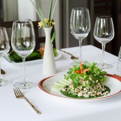 Отель Satri House в номере фото 2