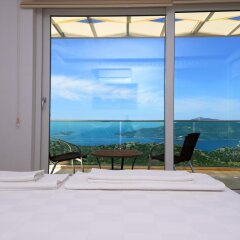 Отель Villa Montana пляж