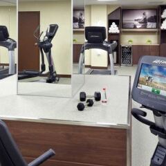 Отель Quebec City Marriott Downtown Канада, Квебек - отзывы, цены и фото номеров - забронировать отель Quebec City Marriott Downtown онлайн фитнесс-зал фото 2