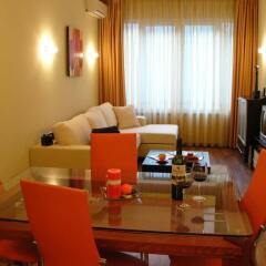 Отель VIP Apartments Sofia Болгария, София - отзывы, цены и фото номеров - забронировать отель VIP Apartments Sofia онлайн комната для гостей фото 4