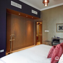 Отель Dream Inn 48 Burj Gate Burj Khalifa View удобства в номере