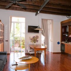 Отель Incredible Loft With Private Terrace Барселона комната для гостей фото 3