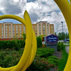Отель Hampton Inn & Suites Staten Island США, Нью-Йорк - отзывы, цены и фото номеров - забронировать отель Hampton Inn & Suites Staten Island онлайн детские мероприятия