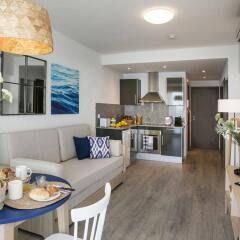 Отель Pierre & Vacances Blanes Playa Испания, Бланес - 2 отзыва об отеле, цены и фото номеров - забронировать отель Pierre & Vacances Blanes Playa онлайн комната для гостей фото 5
