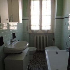 Отель B&B Graziani Парма ванная фото 2