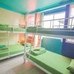 Отель Nacornhostel Бангкок бассейн фото 3