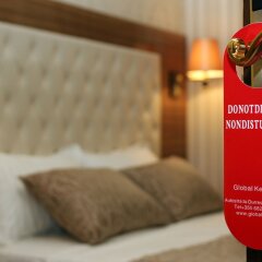 Отель Boutique Restorant GLORIA Албания, Тирана - отзывы, цены и фото номеров - забронировать отель Boutique Restorant GLORIA онлайн удобства в номере фото 2