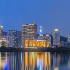 Отель Marco Polo Xiamen Китай, Сямынь - отзывы, цены и фото номеров - забронировать отель Marco Polo Xiamen онлайн приотельная территория