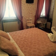 Отель Villa Poggio Ulivo B&B Relais Риволи-Веронезе комната для гостей