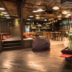 Chao Hostel гостиничный бар