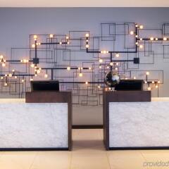 Отель Le Meridien Atlanta Perimeter интерьер отеля