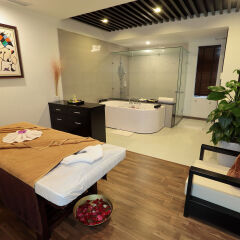 Sapa Legend Hotel & Spa сауна