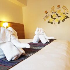 Dinso Mon Hotel удобства в номере фото 4