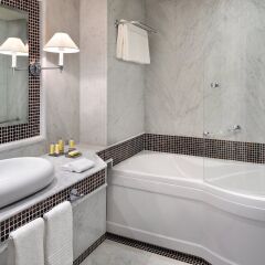 Fes Marriott Hotel Jnan Palace ванная фото 2