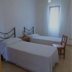 Апартаменты Apartment With 2 Bedrooms in Gagliano del Capo, With Furnished Balcony Гальяно дель Капо комната для гостей фото 4
