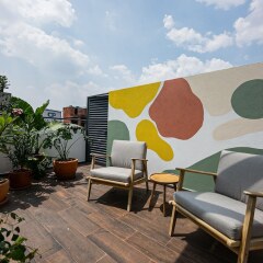 Апартаменты Cute Studio on top Floor in Condesa Мехико фото 2