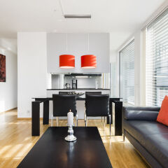 Апартаменты Akers Have Apartments комната для гостей фото 2