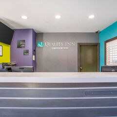 Отель Quality Inn Near Hollywood Walk of Fame США, Лос-Анджелес - 1 отзыв об отеле, цены и фото номеров - забронировать отель Quality Inn Near Hollywood Walk of Fame онлайн интерьер отеля фото 3