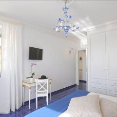Отель Villa Duchessa d'Amalfi Конка деи Марини комната для гостей фото 3