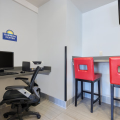 Отель Days Inn San Francisco International Airport West США, Сан-Бруно - отзывы, цены и фото номеров - забронировать отель Days Inn San Francisco International Airport West онлайн интерьер отеля фото 2