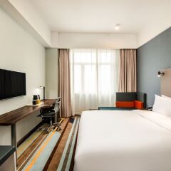 Отель Holiday Inn Express Shenzhen Luohu Китай, Шэньчжэнь - отзывы, цены и фото номеров - забронировать отель Holiday Inn Express Shenzhen Luohu онлайн фото 13